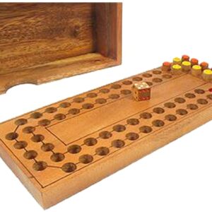 Racing Crown juego con relieve para personas con Baja visión ciegos