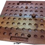 Serpientes y escaleras juego de mesa con relieve para personas con Baja visión ciegos