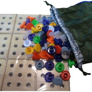 Juego de Sudoku con Braille para personas con Baja visión ciegos