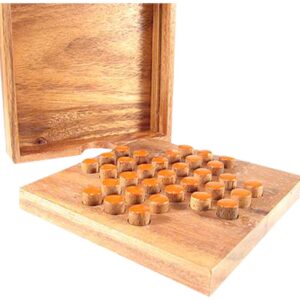 Juego de solitario con textura para personas con Baja visión ciegos