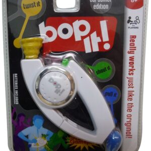Juego Bop It! con sonidos e Instrucciones braille en ingles para personas con Baja visión ciegos