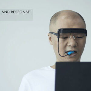 GlassOuse V1.4– Mouse ratón inalámbrico controlado con la cabeza Discapacidad movilidad reducida