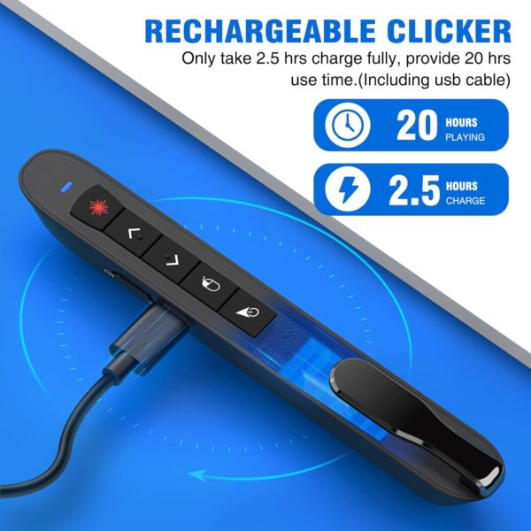 Mouse AirMouse tipo varita mágica inalámbrico movimientos en el aire Discapacidad accesibilidad