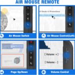 Mouse AirMouse tipo varita mágica inalámbrico movimientos en el aire Discapacidad accesibilidad