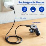 Mouse de anillo SANWA Bluetooth recargable Discapacidad accesibilidad