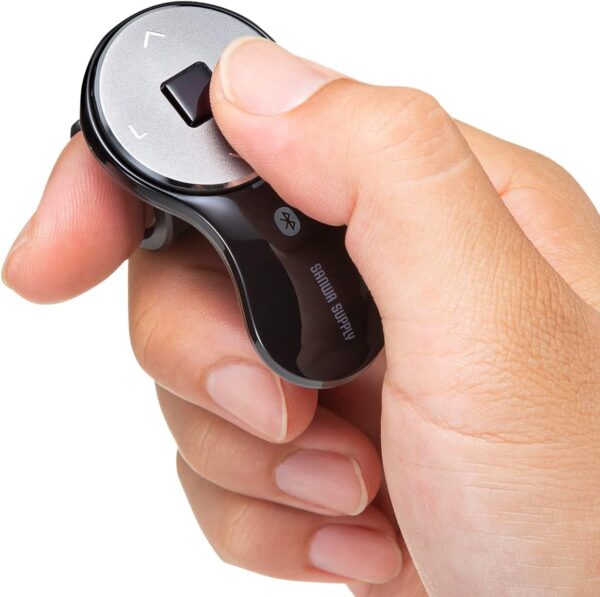 Mouse de anillo SANWA Bluetooth recargable Discapacidad accesibilidad