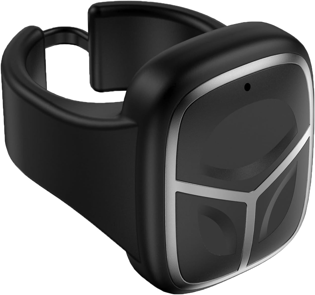 Mouse de anillo Samudgate Bluetooth recargable Discapacidad accesibilidad