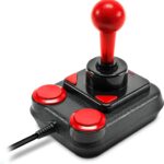 Mouse tipo Joystick videojuegos con2 botones grandes programables para los clic Discapacidad accesibilidad