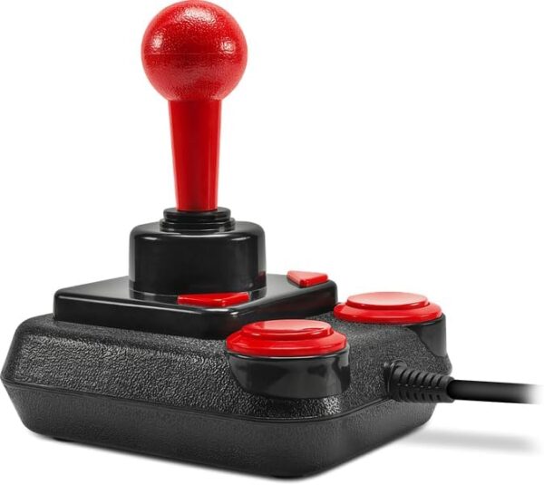 Mouse tipo Joystick videojuegos con2 botones grandes programables para los clic Discapacidad accesibilidad