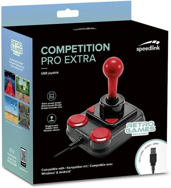 Mouse tipo Joystick videojuegos con2 botones grandes programables para los clic Discapacidad accesibilidad