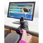 BJOY RING Convierte el joystick de tu silla de ruedas en un ratón Mouse Discapacidad accesibilidad