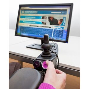 BJOY RING Convierte el joystick de tu silla de ruedas en un ratón Mouse Discapacidad accesibilidad