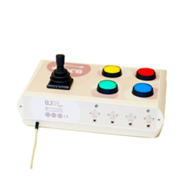 Mouse BJOY STICK-A Control por Joystick y botones grandes para personas con poca fuerza Discapacidad accesibilidad