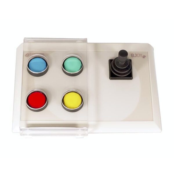 Mouse BJOY STICK-A Control por Joystick y botones grandes para personas con poca fuerza Discapacidad accesibilidad