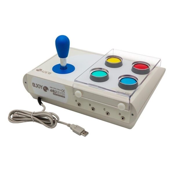 Mouse BJOY STICK-C Control por Joystick y botones grandes para personas con espasticidad Discapacidad accesibilidad