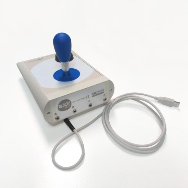 Mouse BJOY STICK-A-LITE y STICK-C-LITE Control por Joystick botón grande y conectores para switches pulsadores externos