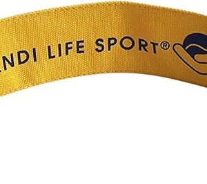 Cinta de correr Theter para ciegos correa atletismo Handi Life running discapacidad visual