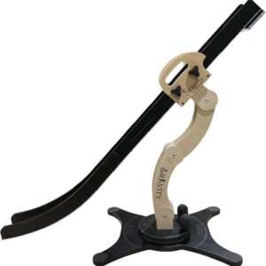 Canaleta rampa boccia profesional silla ruedas parálisis cerebral BC3. Base giratoria de 360 grados y ajustes finos para un juego de Boccia de precisión