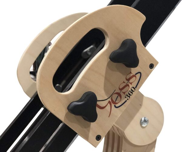 Canaleta rampa boccia profesional silla ruedas parálisis cerebral BC3. Base giratoria de 360 grados y ajustes finos para un juego de Boccia de precisión